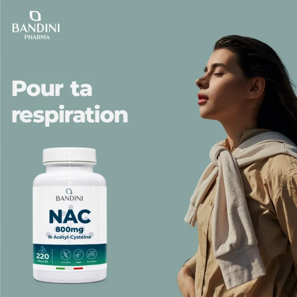 Prehransko dopolnilo z NAC N-acetilcisteinom