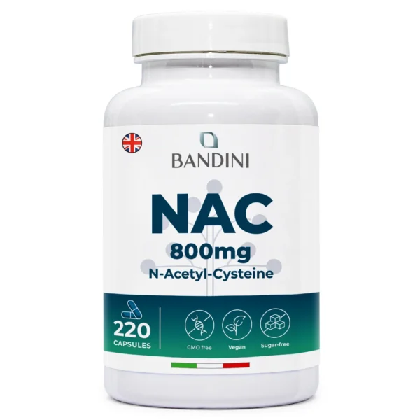 Prehransko dopolnilo z NAC N-acetilcisteinom