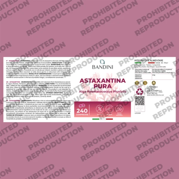 Astaxantina 240 Compresse