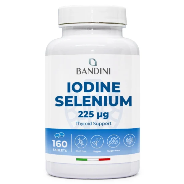 Jod + Selen 225 mcg – 160 tablet