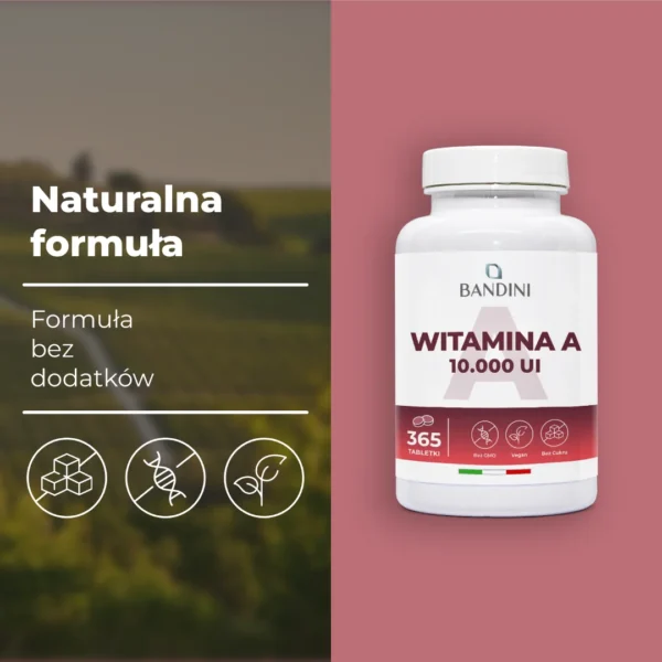 Prehransko dopolnilo z vitaminom A