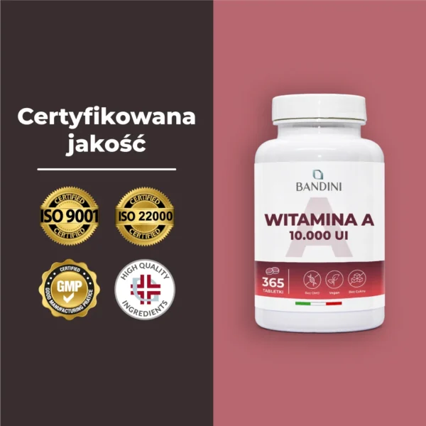 Prehransko dopolnilo z vitaminom A