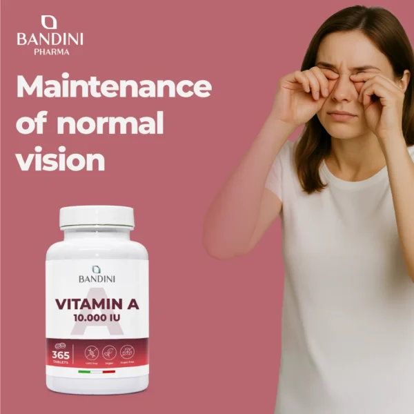 Prehransko dopolnilo z vitaminom A