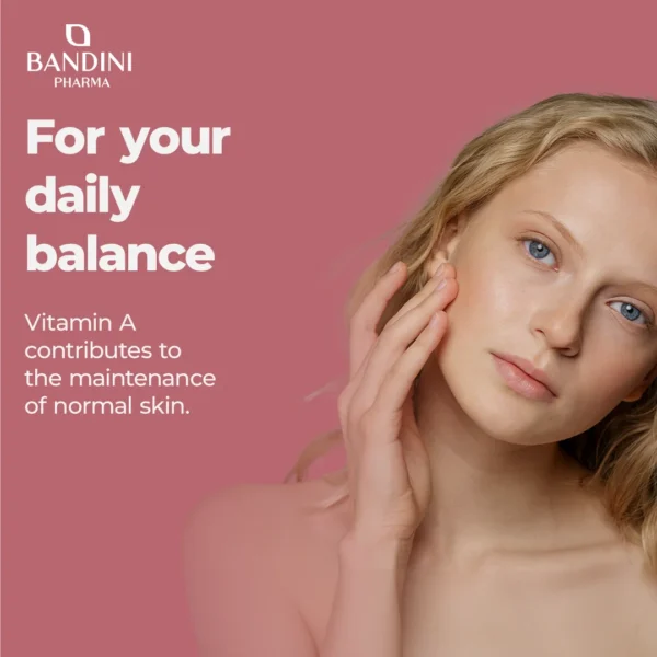 Prehransko dopolnilo z vitaminom A