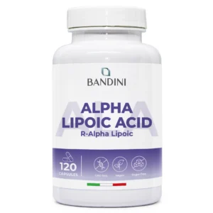 Alfa lipoična kislina 650 mg 120 kapsul