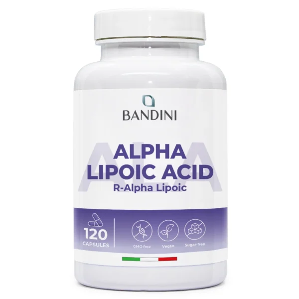Alfa lipoična kislina – 120 kapsul