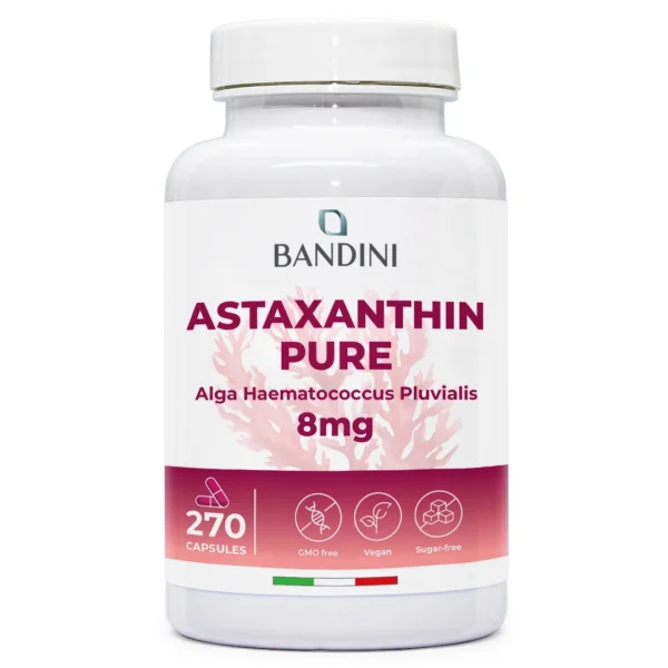 Astaksantin 8 mg – 270 kapsul