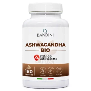 Prehransko dopolnilo z ekološko ašvagando