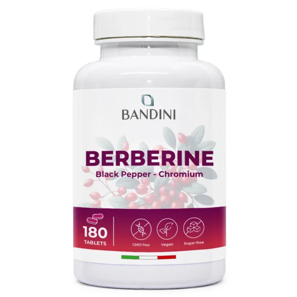 Berberin – 180 tablet