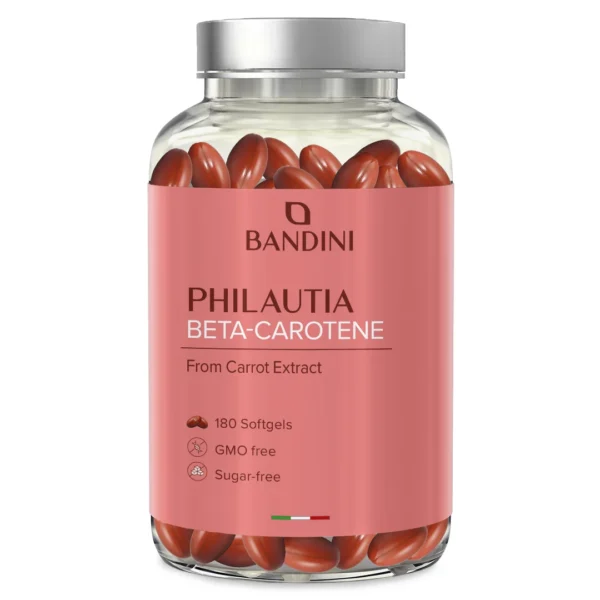 Beta-karoten – 180 mehkih gelov