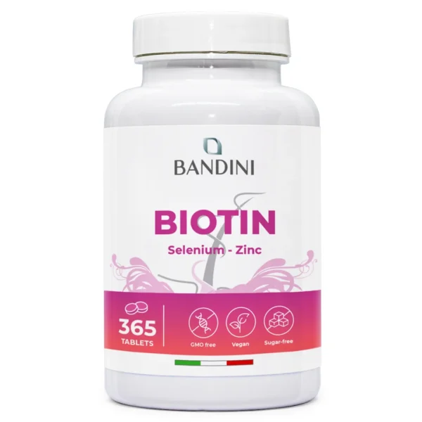 Biotin – 365 Tablet