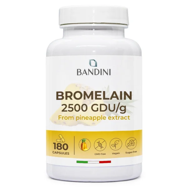 Bromelain – 180 kapsul