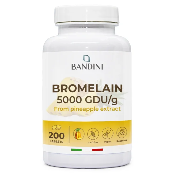 Bromelain – 200 tablet