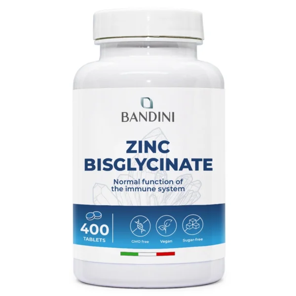 Cink bisglycinat – 400 tablet
