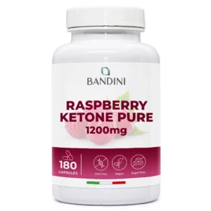 Raspberry ketone 180 capsules