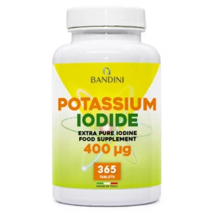 Prehransko dopolnilo s kalijevim jodidom