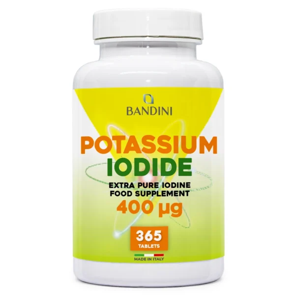 Kalijev jodid 400 μg – 365 tablet