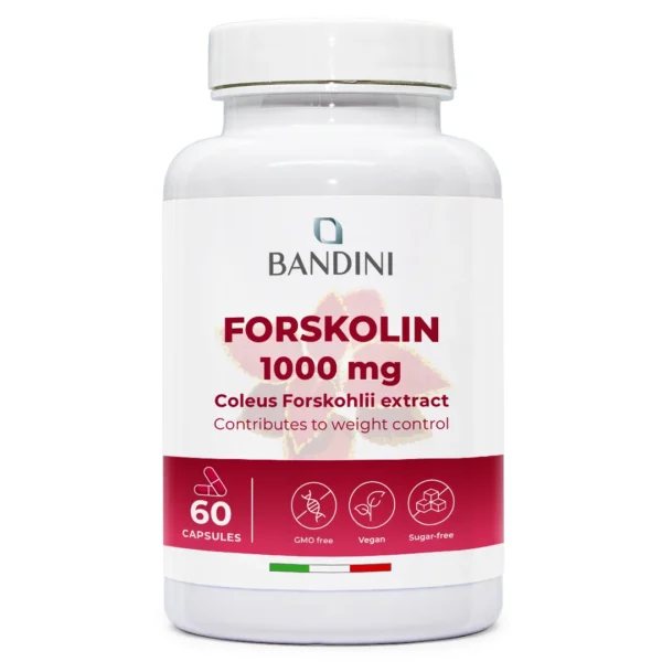 Forskolin – 60 kapsul