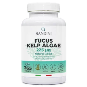 Prehransko dopolnilo z algami Fucus Kelp