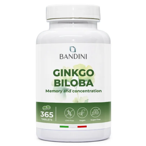 Ginkgo Biloba – 365 tablet