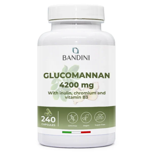 Glukomanan – 240 kapsul