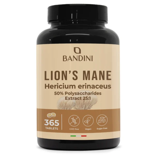 Lion’s Mane – 365 tablet