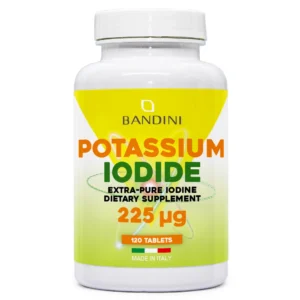 Prehransko dopolnilo s kalijevim jodidom