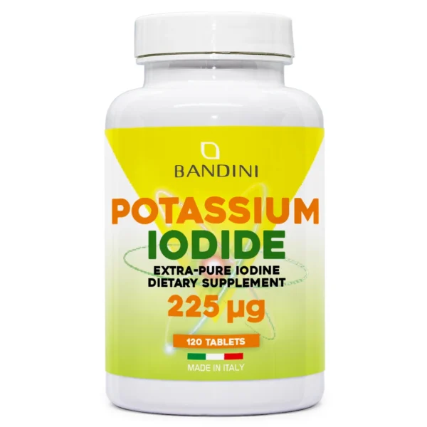Kalijev jodid 225 mcg – 120 tablet