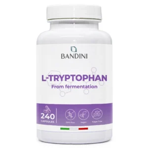 L-tryptophan 240 capsules