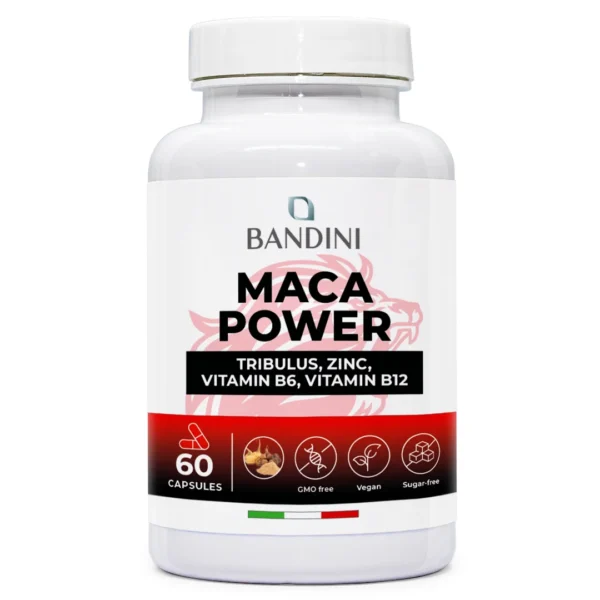 Maca Bio Power – 60 kapsul