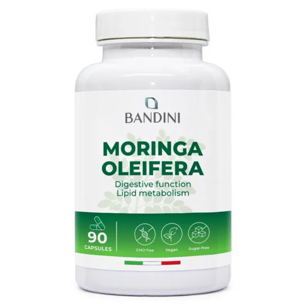 Moringa oleifera – 90 kapsul