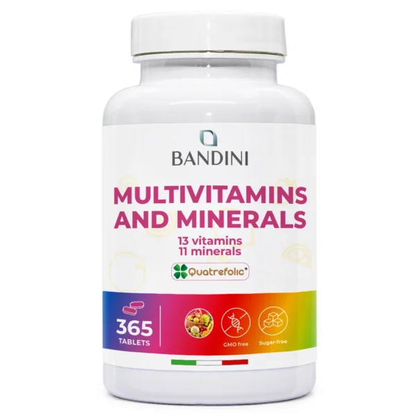 Multivitamini – 365 Tablet