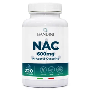 Prehransko dopolnilo z NAC N-acetilcisteinom