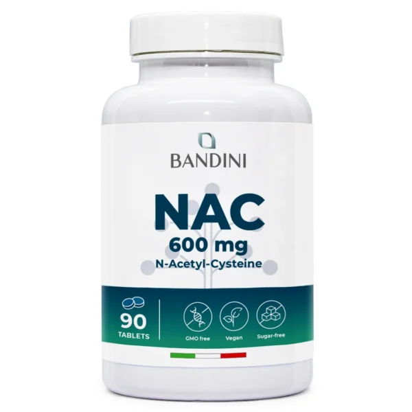NAC N-Acetil Cistein – 90 Tablet