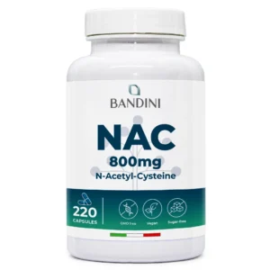 Prehransko dopolnilo z NAC N-acetilcisteinom