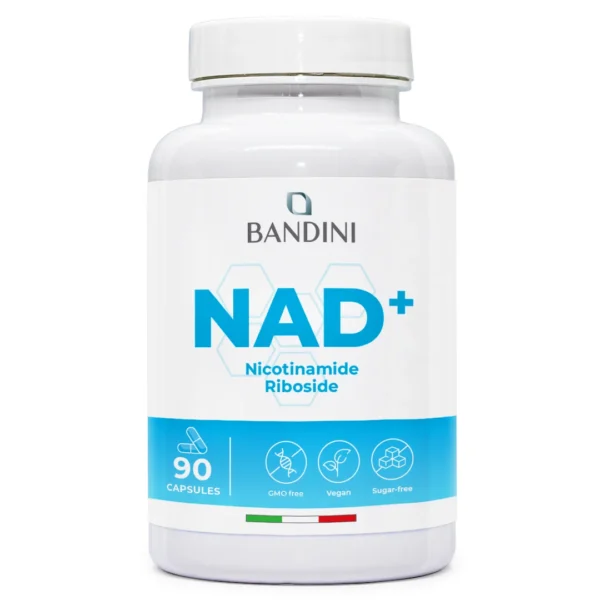 NAD+ Nikotinamid ribozid klorid 300 mg – 90 kapsul