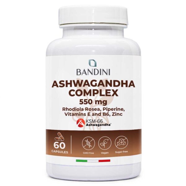 Ashwagandha Complex – 60 kapsul