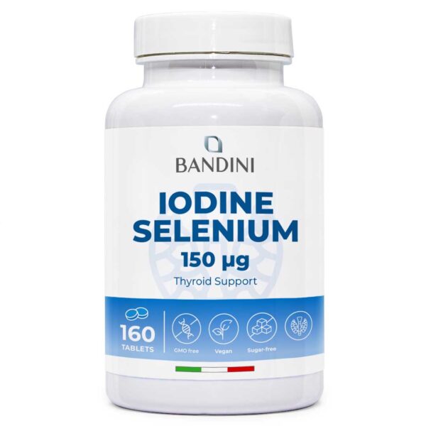 Jod Selen 150 mcg – 160 tablet