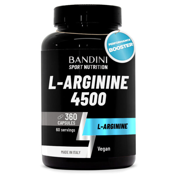 L-arginin 4500 mg – 360 kapsul