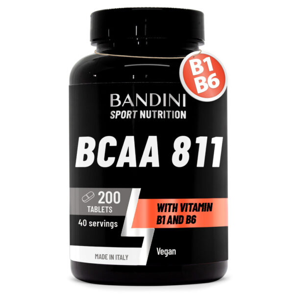 BCAA 8.1.1 – 200 Tablet