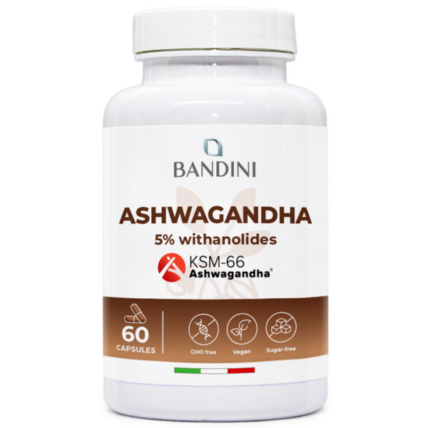 Ashwagandha – 60 kapsul