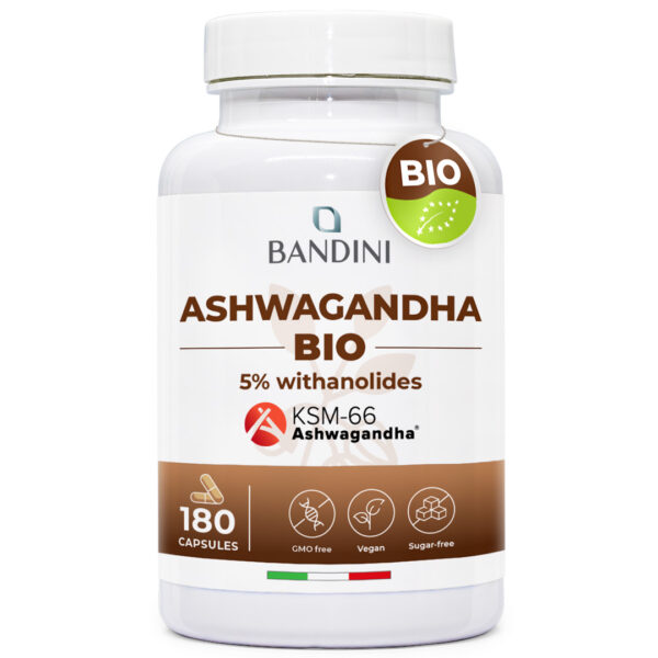 Ashwagandha Bio – 180 kapsul