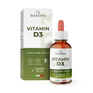 Prehransko dopolnilo z Vitaminom D3 v kapljicah 30 ml
