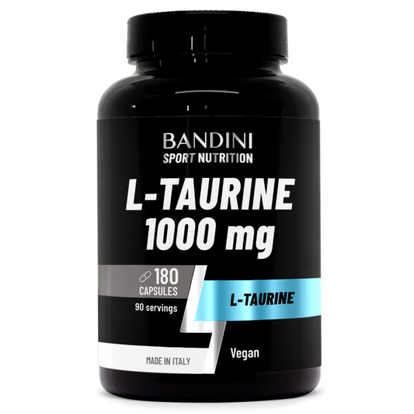 Taurin 1000 mg – 180 kapsul