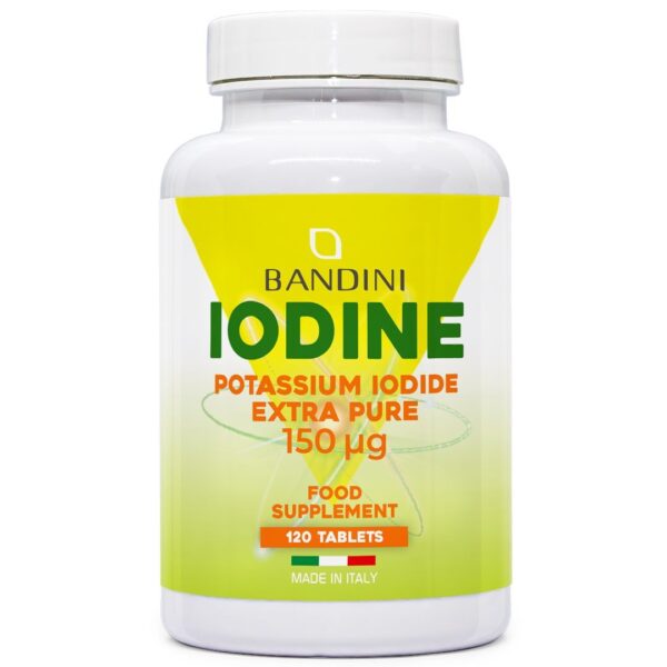 Jod 150 µg – 120 tablet