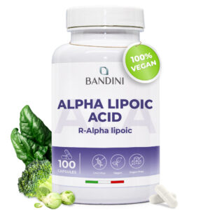 Alfa lipoična kislina 100 kapsul BANDINI main