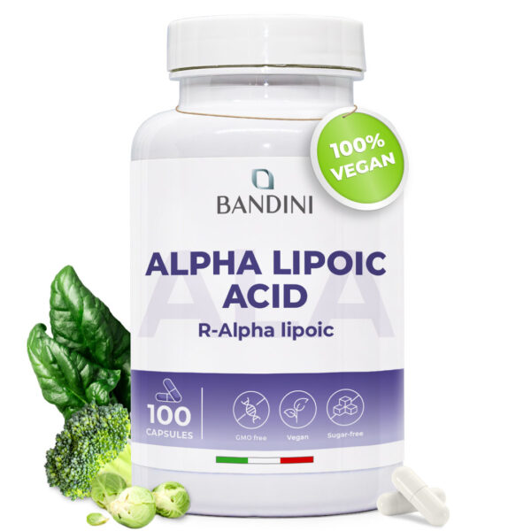 Alfa lipoična kislina – 100 kapsul
