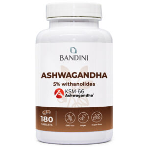 Ashwagandha 180 tablet BANDINI main