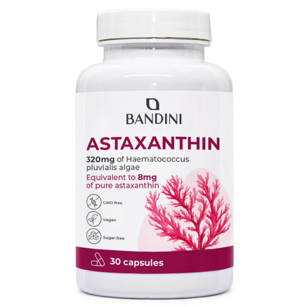 Astaksantin 320mg (8 mg) – 30 kapsul