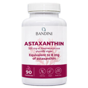 Astaksantin 320mg 8 mg 90 kapsul BANDINI main